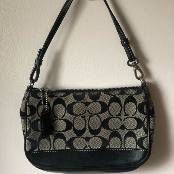 Coach Handbags - Black Authentic Coach Purse